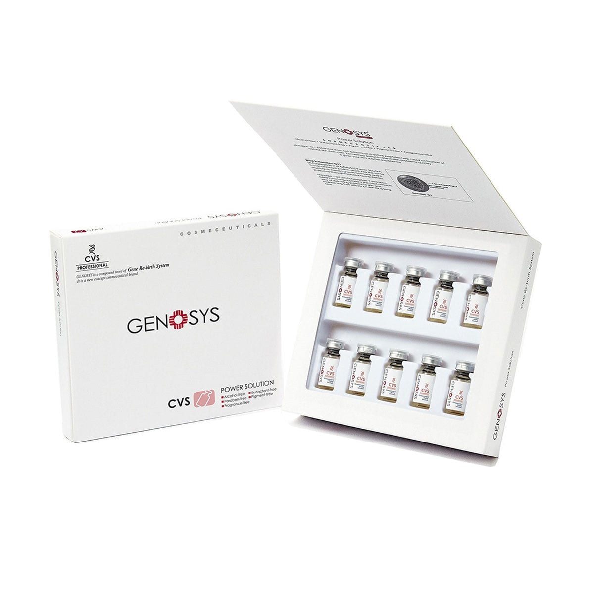 Сироватка для обличчя Genosys CVS Power Solution, 10*2 мл